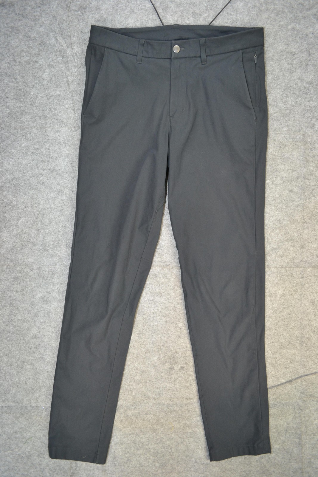 Lululemon Pants Mens 32 Gray ABC Slim Fit Warpstreme Stretch Casual Golf Work