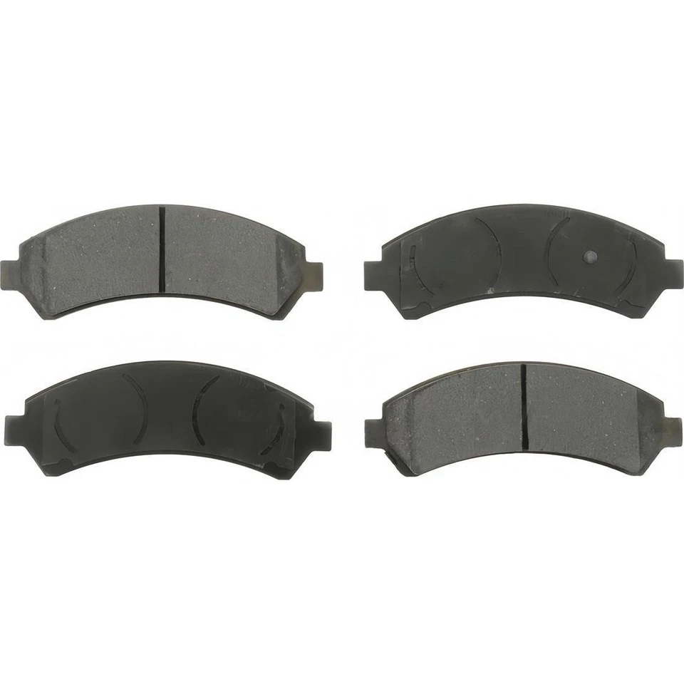 Front Brake Rotors and Ceramic Pads Kit for 2000 2001 2002 Chevrolet Blazer - Image 2 of 4