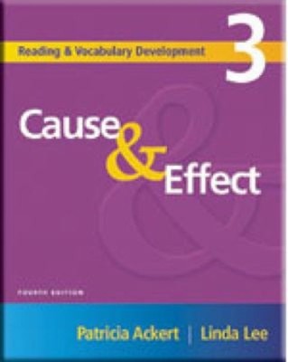 Reading and Vocabulary Development 3: Cause and Effect Paperback