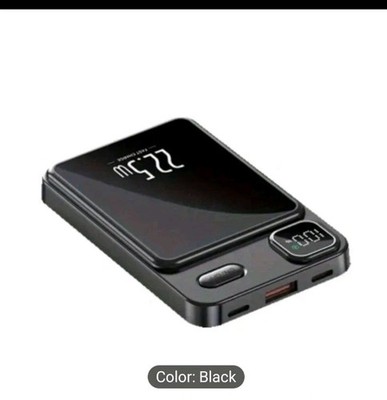 20000mAh wireless power Bank-Dual USB Magnet ,Fast Charging for iPhone ,android 