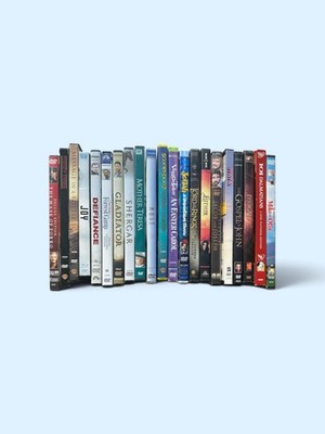 Lot of 21 DVDs. Choose which to add to your collection. NEW and USED.