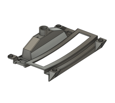 97-01 Jeep Cherokee XJ Auto Shift Indicator Bezel 55115615 for