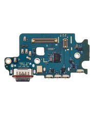 Charging Port Board With Sim Card Reader Compatible with Samsung Galaxy S24 5G