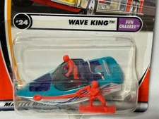 Matchbox #24 Wave King Jet Ski, NIB, 1/64