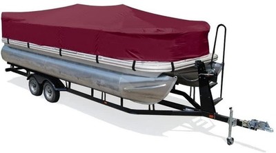 Taylor Made Pontoon Boat Boat Cover, Cranberry 26'1'' - 28'0'' CL x 102'' B