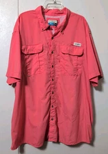 Magellan Outdoors Fish Gear 3XL Relaxed Fit Short Sleeve Fishing Shirt