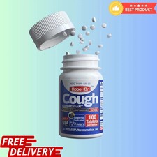HBr Cough Suppressant 100 Tablets 30mg Dextromethorphan hbr