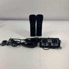 Nintendo Wii Remotes Controller LR5 Black