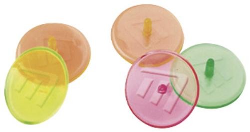 Неоновые шариковые маркеры Masters (упаковка из 12 штук)