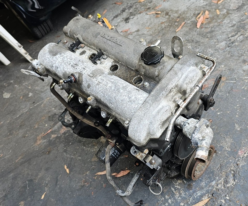 MAZDA MX5 1.8 ENGINE BP05 1800 (MK1 1993 to 1997) 108300 MILES - RUNS ...