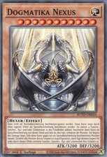 YuGiOh Dogmatika Nexus ROTD-DE010 Common Neu 1st