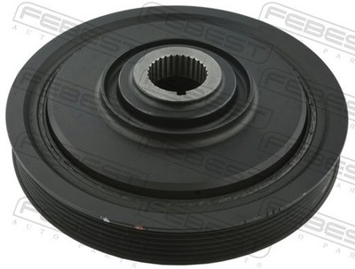 HDS-J35A6 FEBEST Pulley, Crankshaft for Acura, Honda, Honda (GAC)