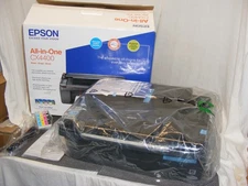 EPSON STYLUS INKJET ALL-IN-ONE PRINTER CX4400**PRINT/SCAN/COPY**NEW OPEN BOX