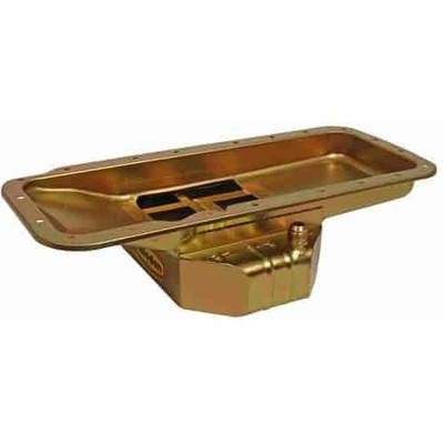 Milodon 31581 Road Race Oil Pan with External Pickup