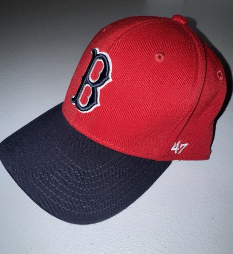 Boston Red Sox ‘47 Brand Hat Fenway Park Collection Cooperstown Collection Red - Picture 1 of 6