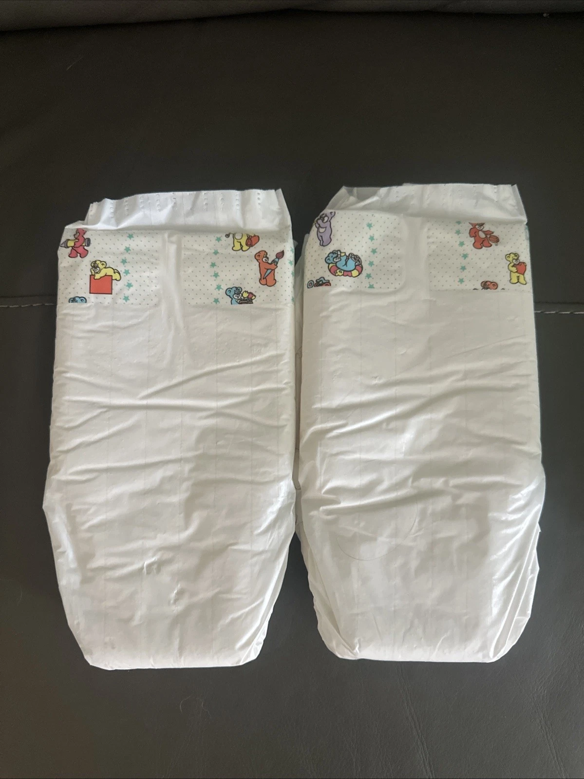 2 Extra Large Pampers Vintage Plastic Diapers
Opens in a new window or tab