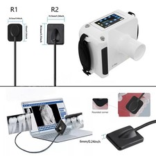 Dental X Portable Ray Digital Machine Rayos No Shield /Digital Sensor Size 1/2