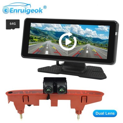 HD Rückfahrkamera für CITROEN Berlingo MK2 MK3 Opel Combo E mit 6.86'' Monitor