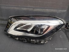 Mercedes GLA Headlights A1569067200 Passenger side LED 2014-2020 X156