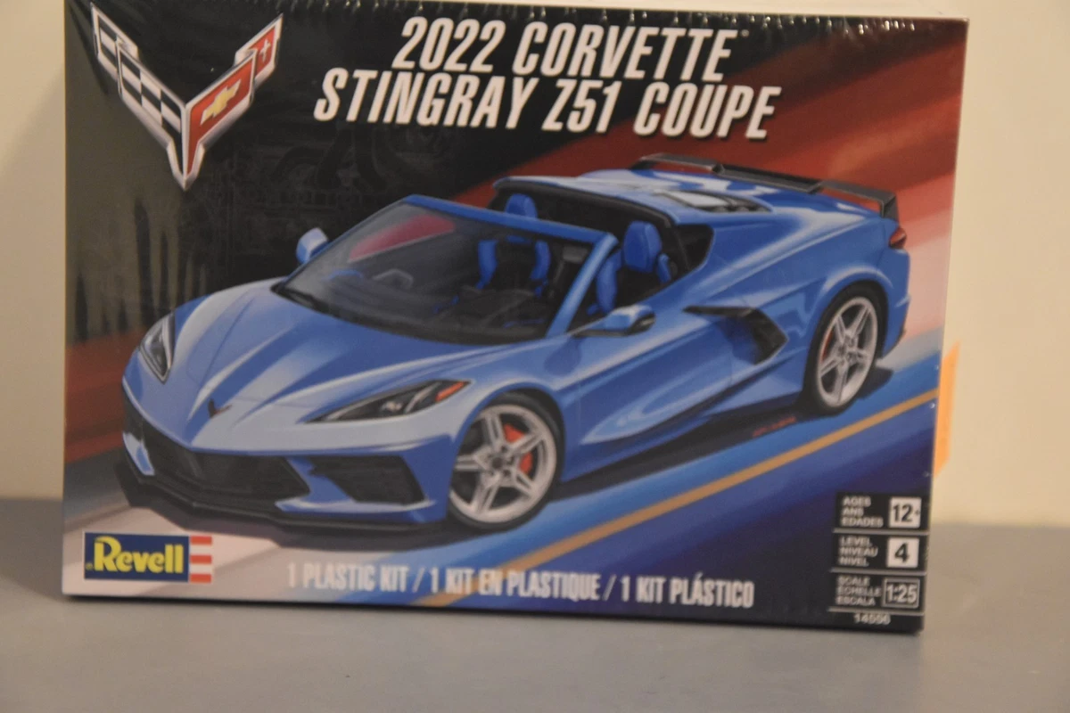 Corvette Stingray Model Kit In Classic Automotive Models & Kits