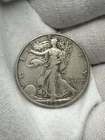 1929-D Walking Liberty Silver Half Dollar EF Xf Uncertified L93