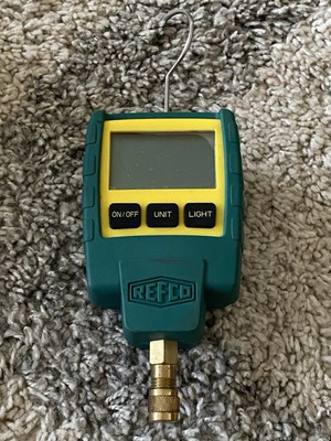 Refco Ref-Vac Messgerät