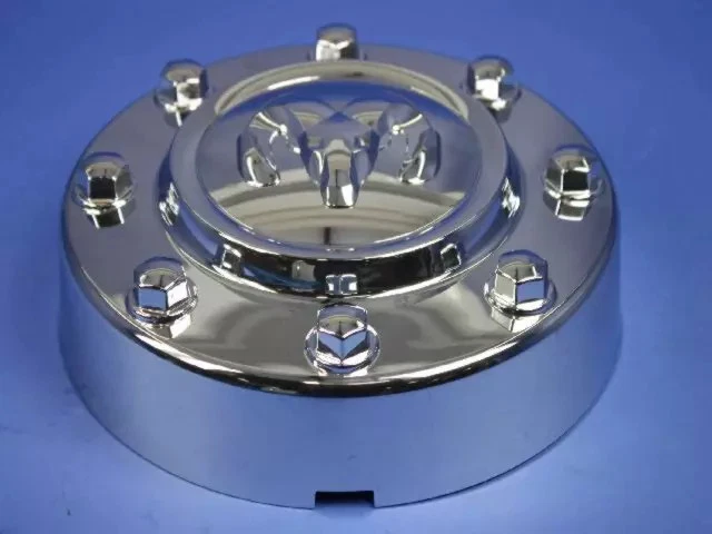 68081010AB OEM 2011-18 DODGE RAM 3500 TAPA CENTRAL DELANTERA CROMADA Foto 4 de 4