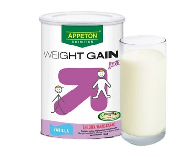1 Tin APPETON Weight Gain Junior Vanilla With L-ProteMAX 450g FREE SHIPPING
