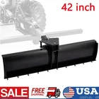 42" Scrape Blade 2" Receiver 5 Adjustable Angles Implements Scraper Universal