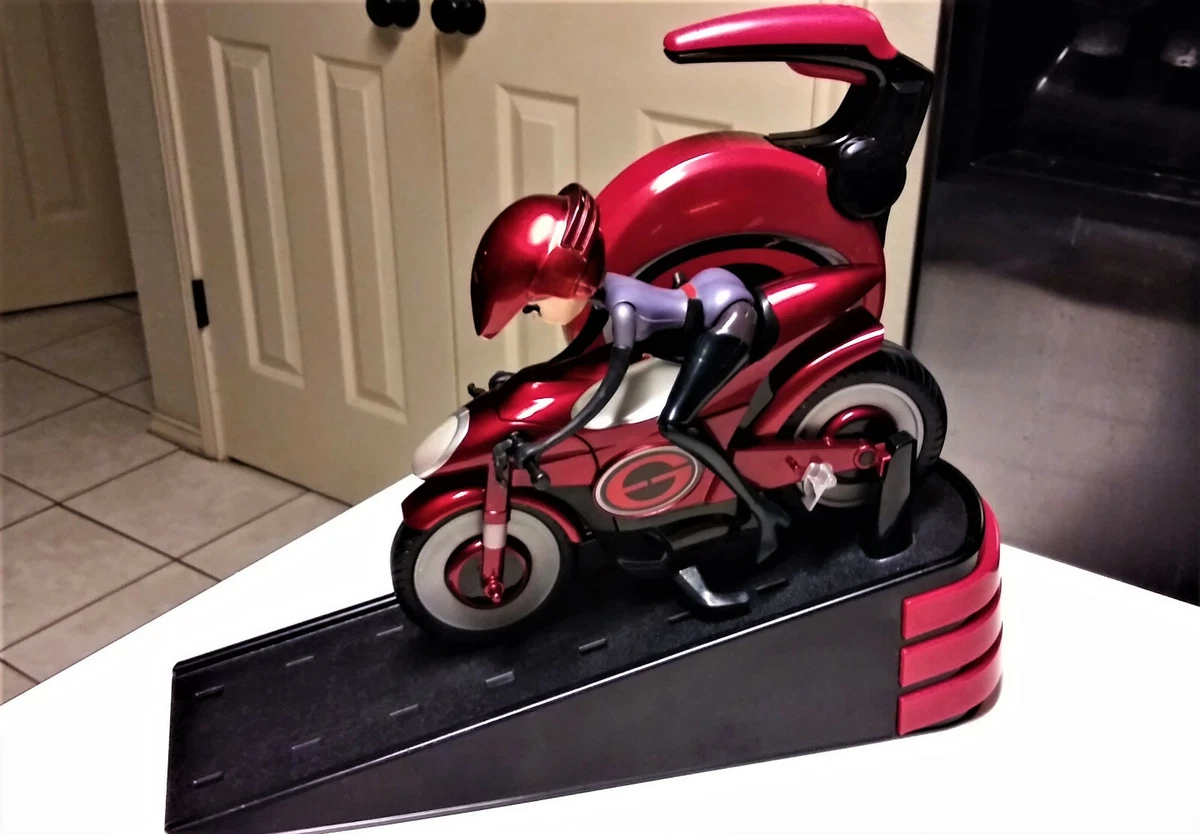 The Incredibles 2 Stretching Speeding Elasticycle Playset with Removable Girl