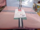 Brand New Joules pair pale pink pillowcases