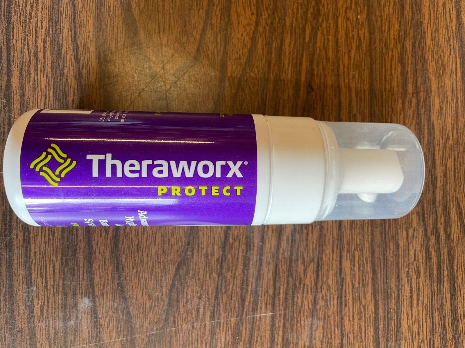 Theraworx Protect Advanced Hygiene and Barrier System Foam Standard