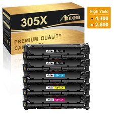 Toner Compatible With HP 305A CE410A LaserJet M475dw M475dn M451dn M375nw LOT
