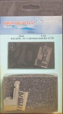 Aires Hobby 1/32nd Scale Resin ESCAPAC 1G-2 Ejection Seat Item No. 2046