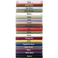 Extra Deep Pocket 4 pc Glorious Sheet Set 1000TC Egyptian Cotton Cal-King Size