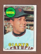 1969 Topps #370 Juan Marichal - HOFer - Giants - ExMT - 623 - 🔥⚾🔥