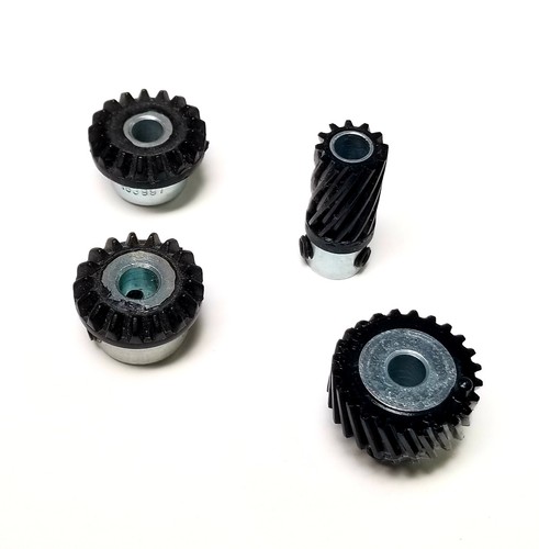 Sewing Machine Parts Gear Set For Singer – Replacement Feed Dog Gears #174488 & 174491, Fits 502, 507, 509, 513, 518 & More