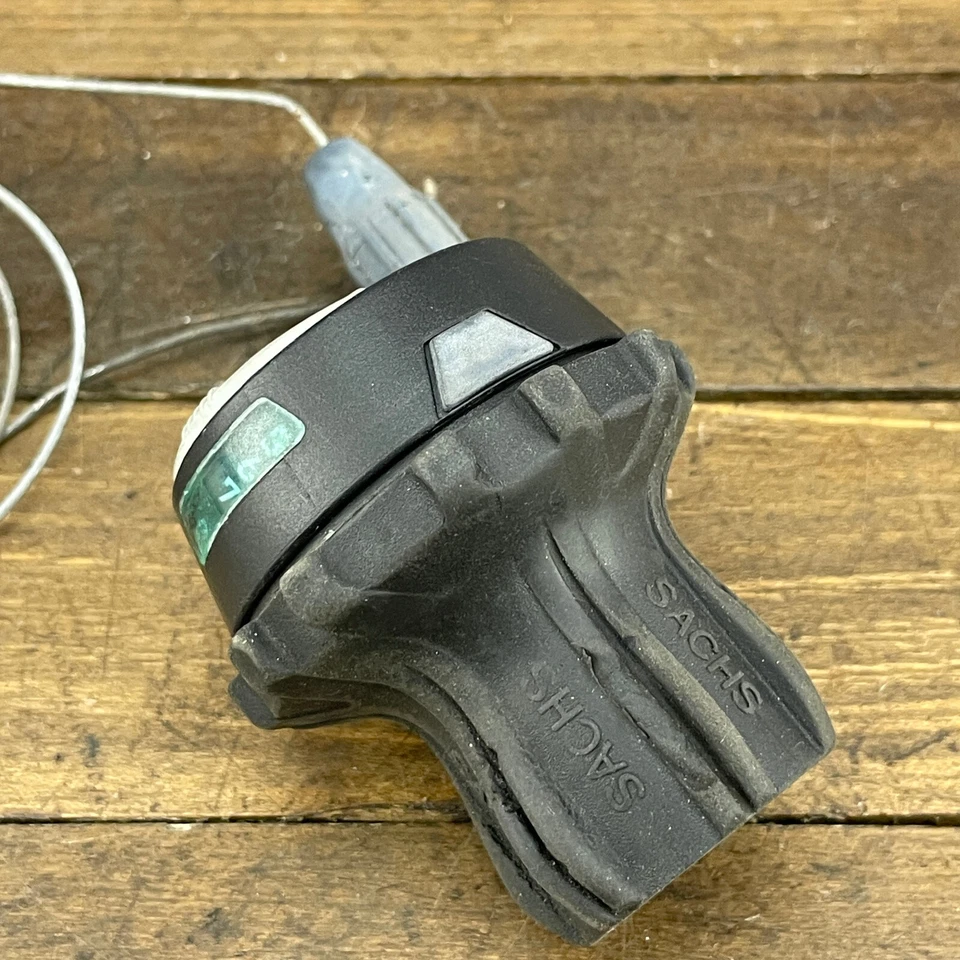 Sachs Grip Shift 8 velocidades cuarzo 8s palanca de cambios trasera años 90 MTB 8s se adapta a Sram Foto 4 de 4