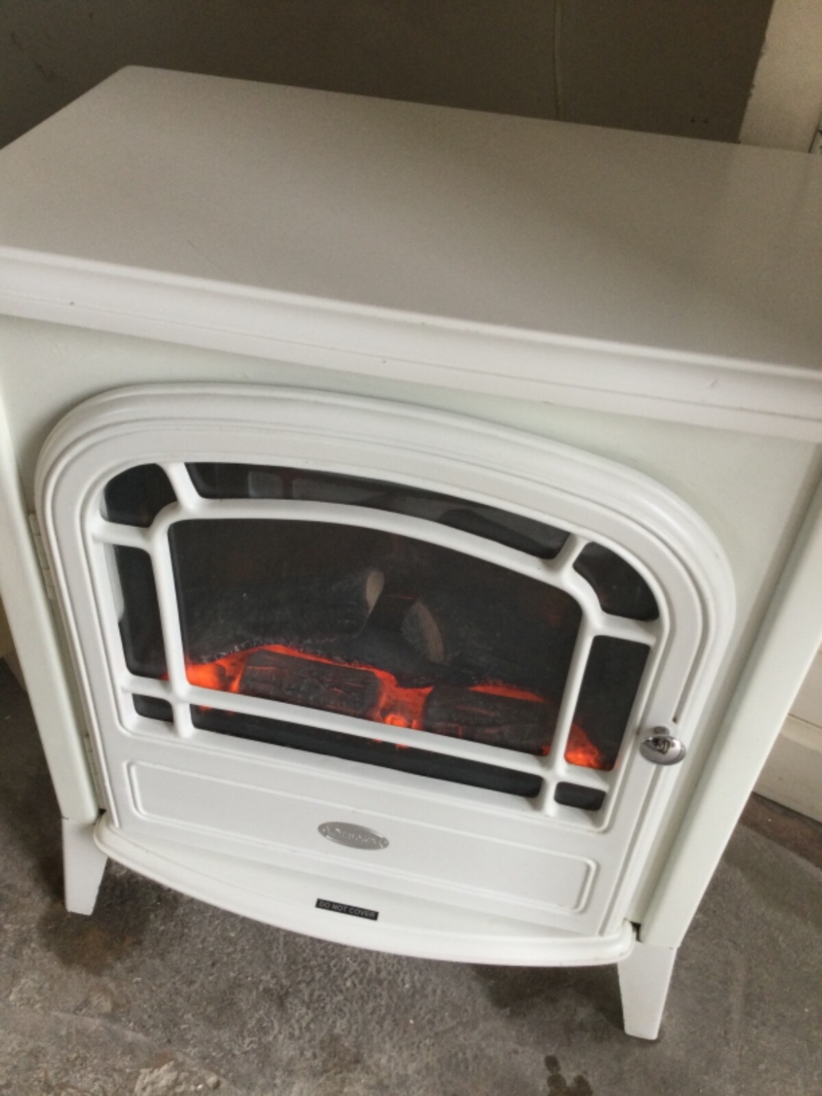 Dimplex Club CLB20E 2KW Electric Fire Stove Black 5011139061454 eBay