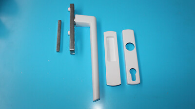 SI Siegenia PMHB HS300 Hebeschiebetür HS Griff Hebel Weiß RAL9003 für PZ NEU