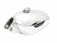 Aluminium Kraftstofftank Mit Monza Tankdeckel FüR Ducati 350Cc Scrambler