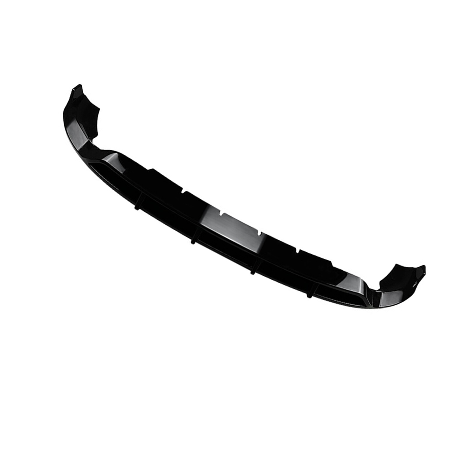 Front Bumper Spoiler Lip Black For Benz GLC Class X254 2023+ GLC260
