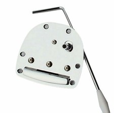 New Bridge Jazzmaster - Tremolo  Bar - Chrome - Jaguar Guitar Promo 2025