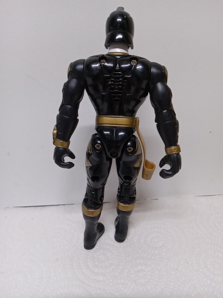 TOM クリアーブラック フィギュア outo Vintage Power Rangers Dino Thunder Black Ranger 5.5” Figure~ Tommy