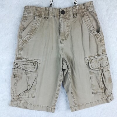 Urban Pipeline Mens Shorts Cargo Pockets Utility Classic Length