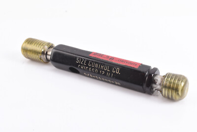 Size Control Co Go No Go Thread Gauge 5/8 Inch - 11 UNC - 3B Size Control Co V26 | eBay