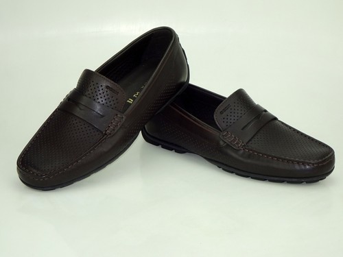 Geox U Moner A Mokassin Slipper Atmungsaktiv Ultra Leicht Loafer Herren Schuhe - Bild 8 von 15