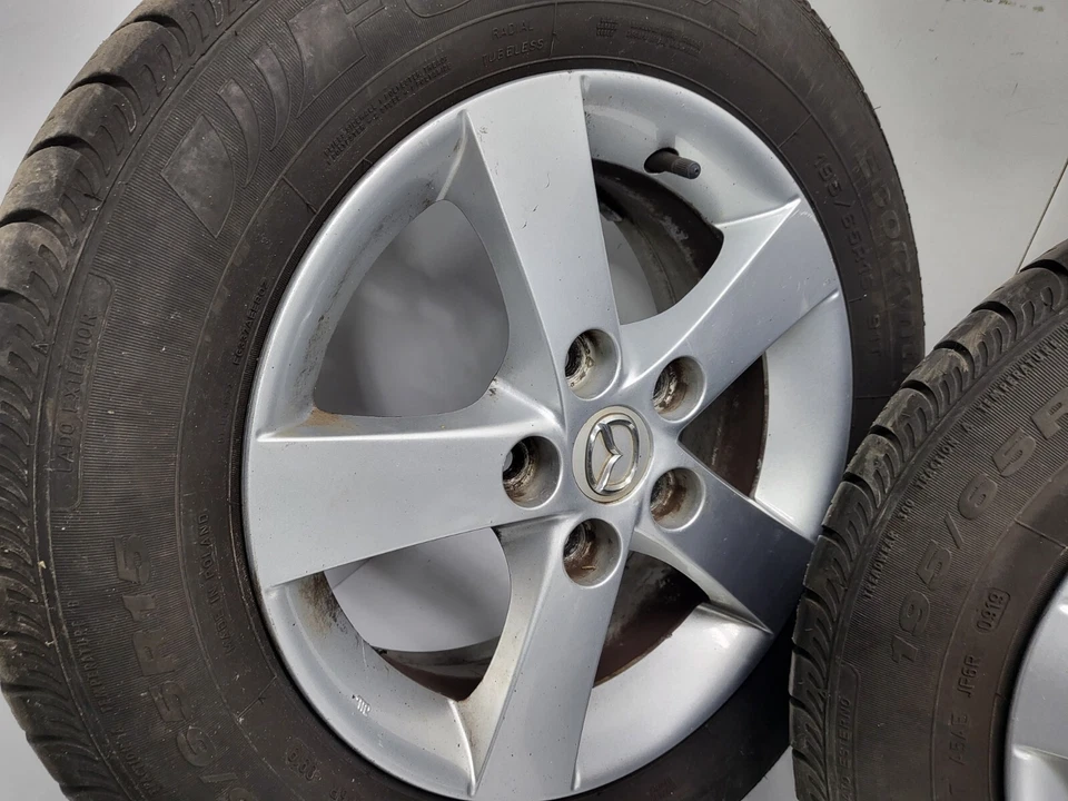 Mazda 5 - Felgen Alufelgen 4St 195/65 15R (03) - Bild 2 von 4