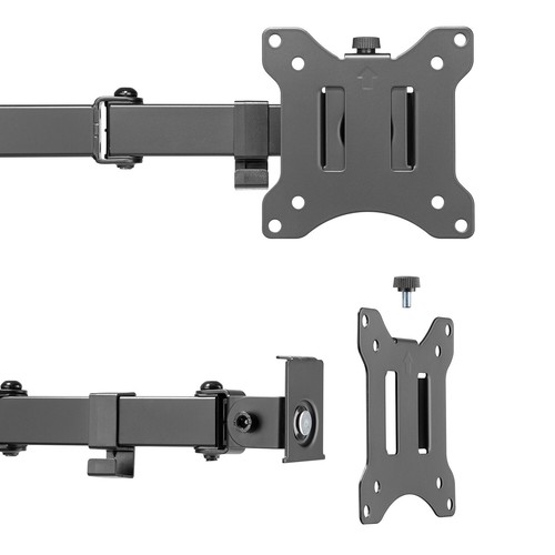 Maclean MC-883 Drehbare Schreibtisch Laptop Halterung - Bild 3 von 11