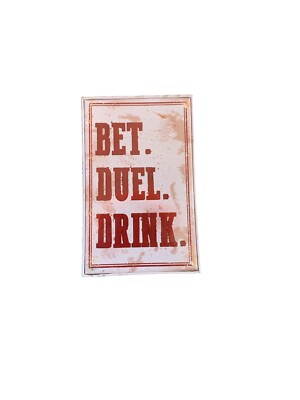 BET. DEUL. DRINK. INFINITE GAMES 